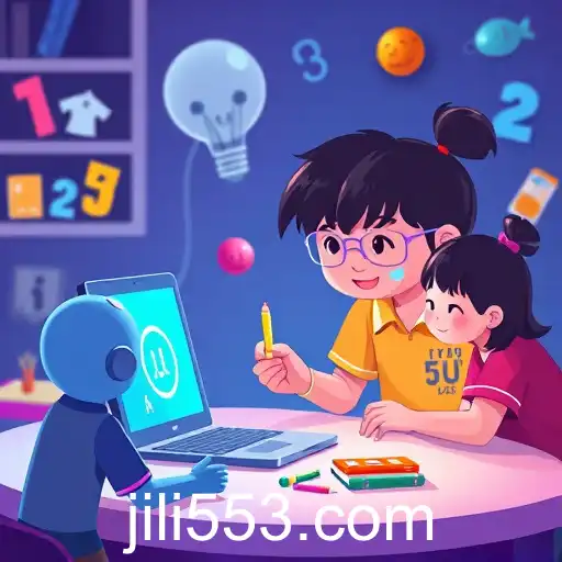 Exploring the Educational Games Category on Jili55
