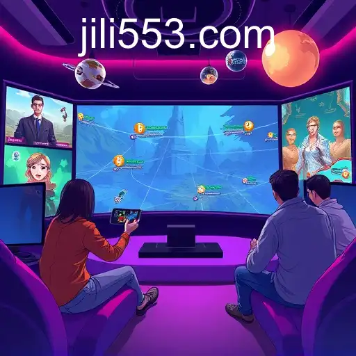Jili55 Gaming Platform's Rise in Global Popularity