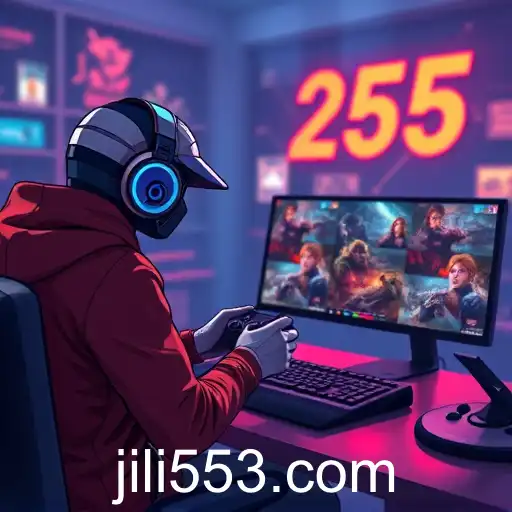 Rise of Online Gaming in 2025: A Focus on Jili55