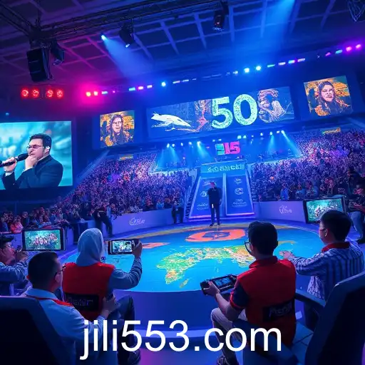 The Rise of Online Gaming: How Jili55 is Revolutionizing the Industry